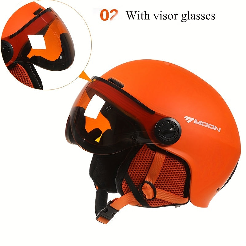 Casque de Ski de Haute Qualité avec Pièces Détachables – Sûr et Confortable pour les Activités de Plein Air