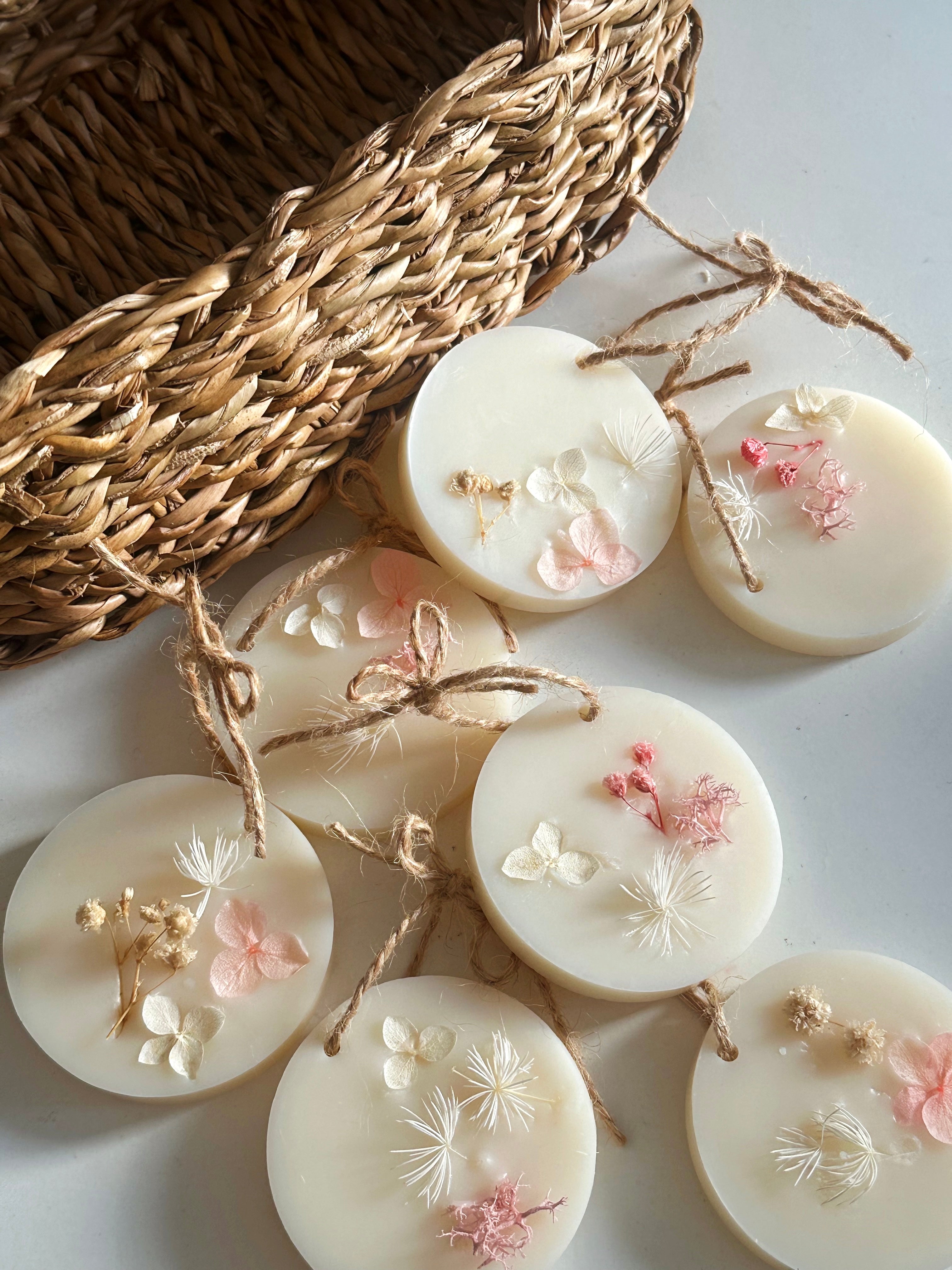 Les palets parfumés