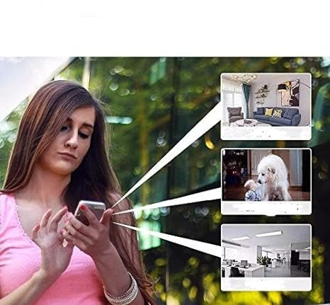 Caméra de Sécurité Mini WiFi 1080P Sans Fil - SecureView