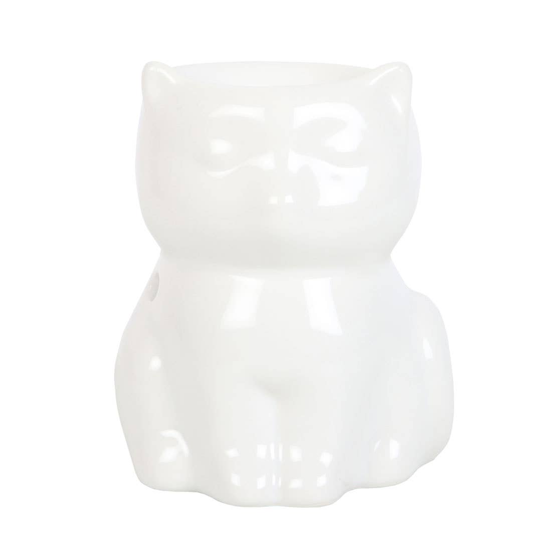 Brûle-parfum Chat Blanc