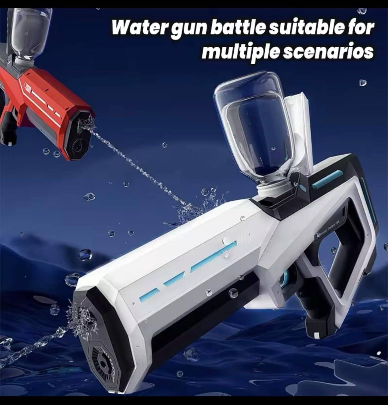 Pistolet à Eau Électrique