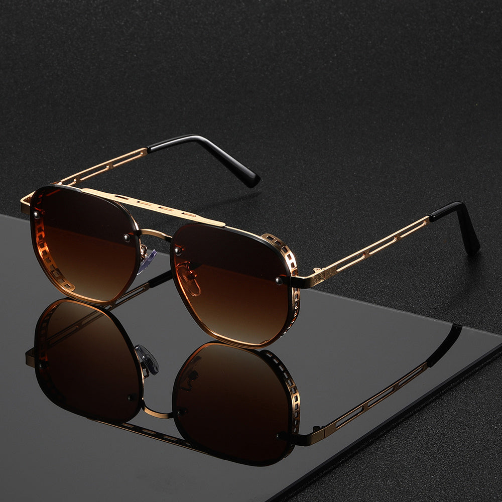 LunaShade Lunettes de Soleil – Design Intemporel pour Hommes et Femmes
