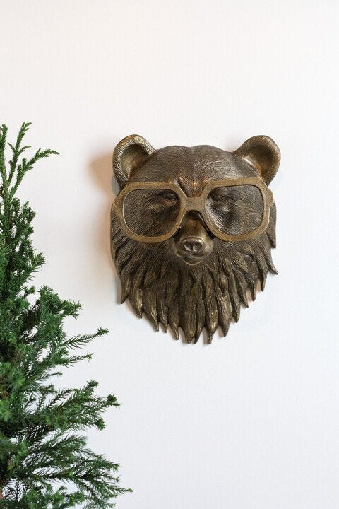 Décoration murale en tête d'animal ludique - WallCritters