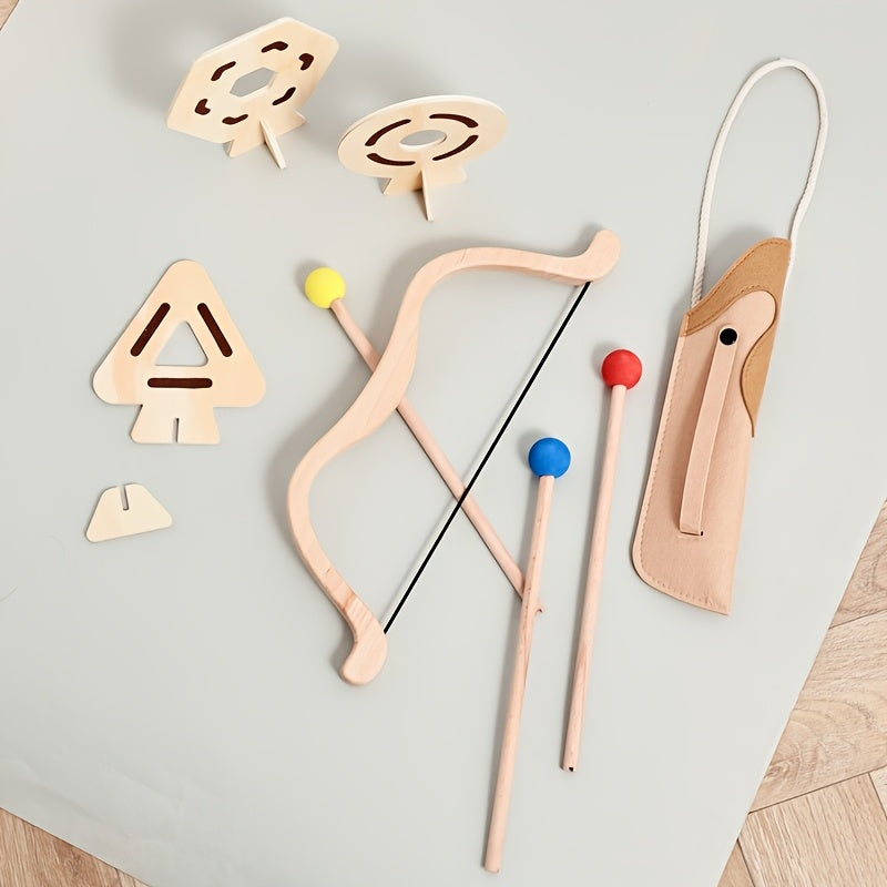 Set de Tir à l'Arc Junior Boog et Flèches – Jouet Éducatif et Amusant