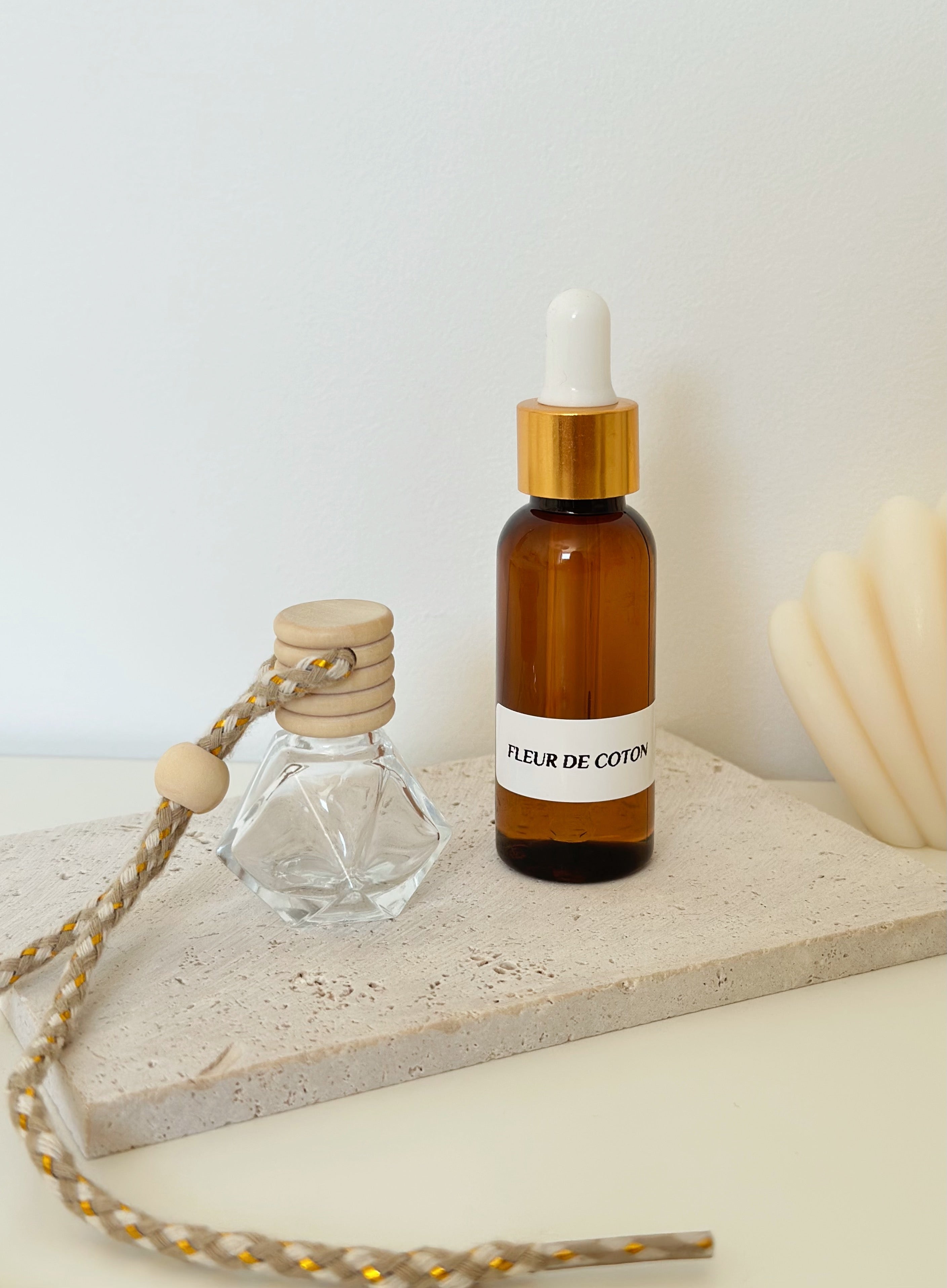 Le Duo diffuseur voiture + recharge