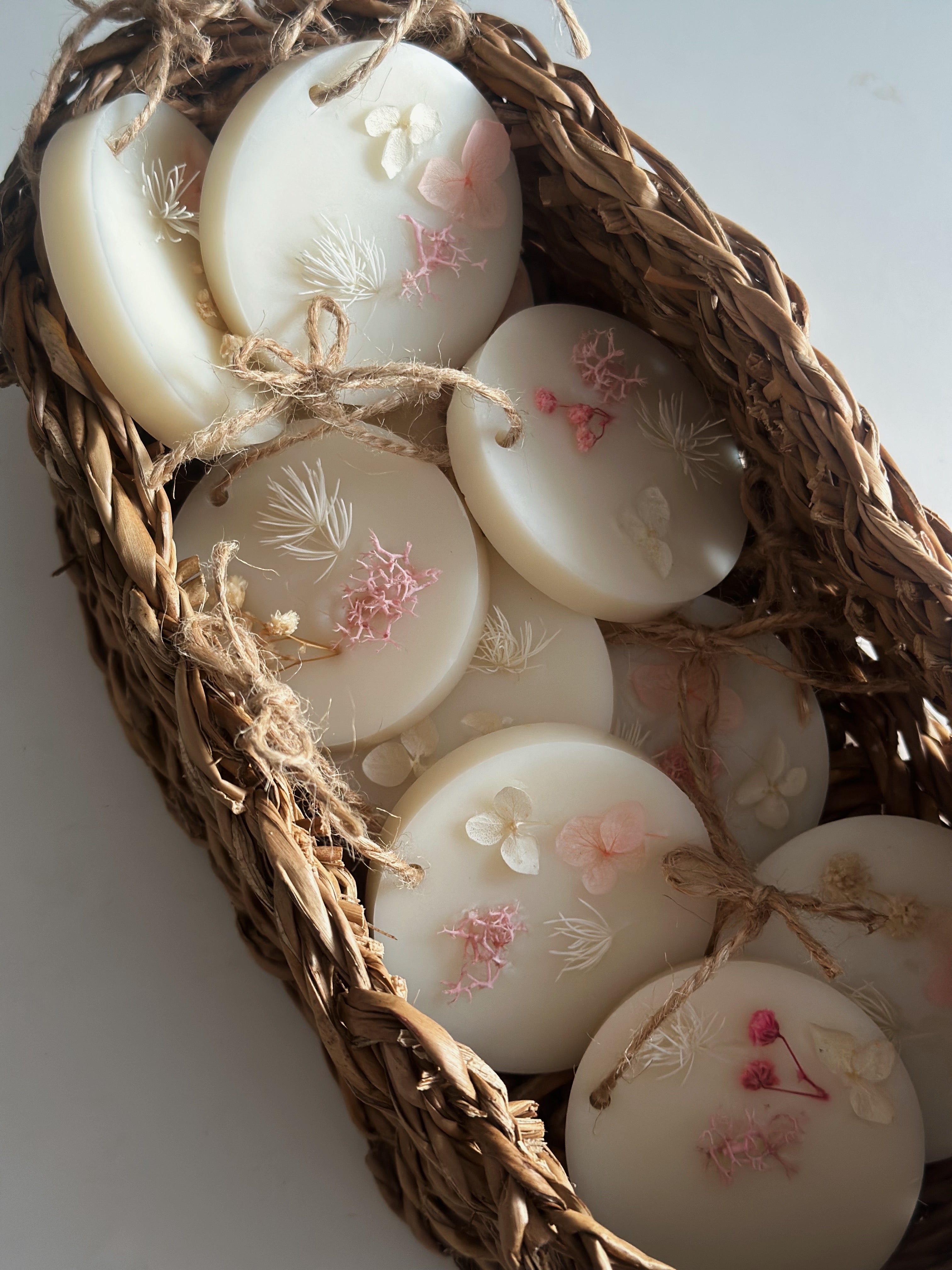 Les palets parfumés