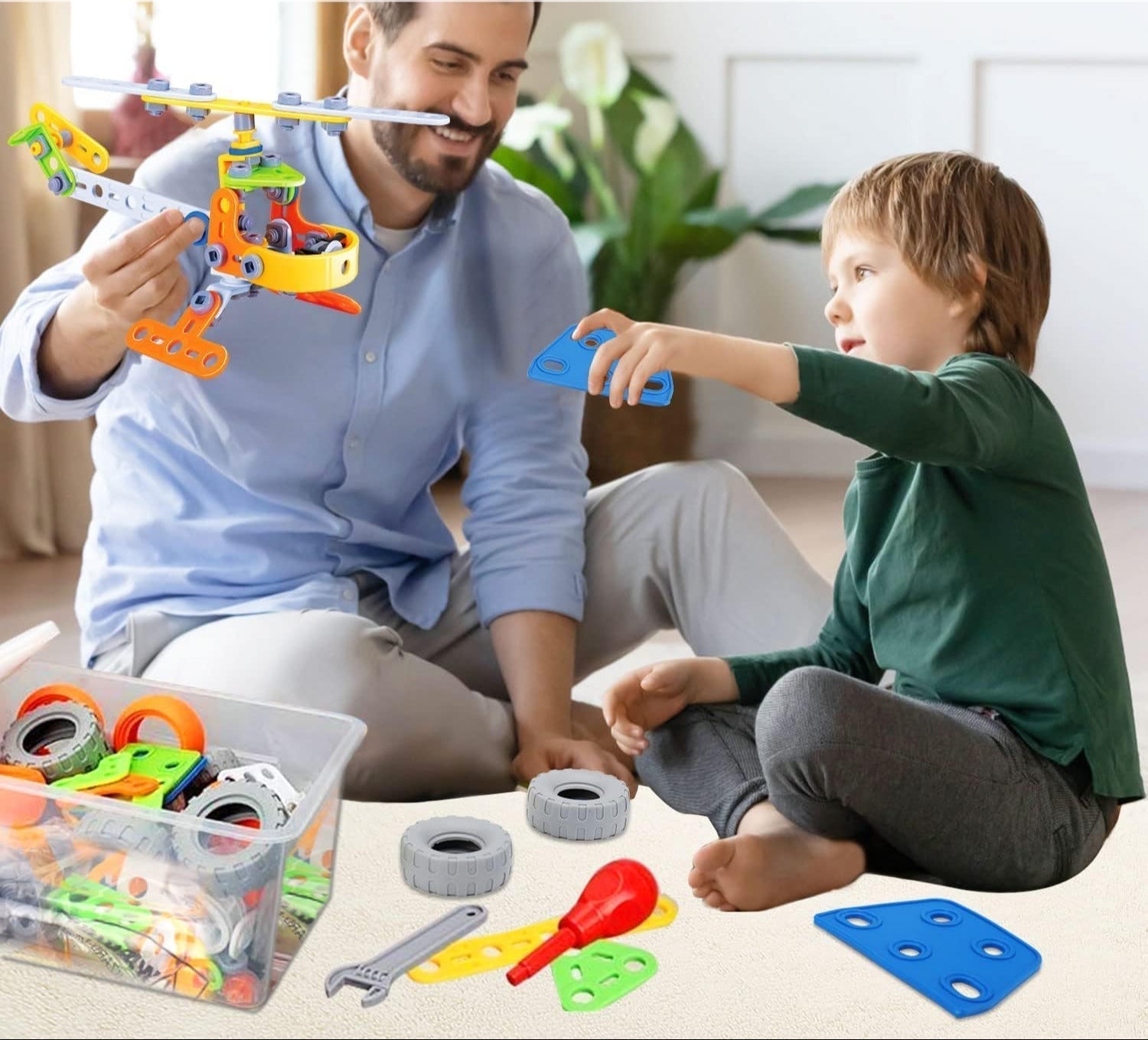Kinder Baukasten – BuildiBits
