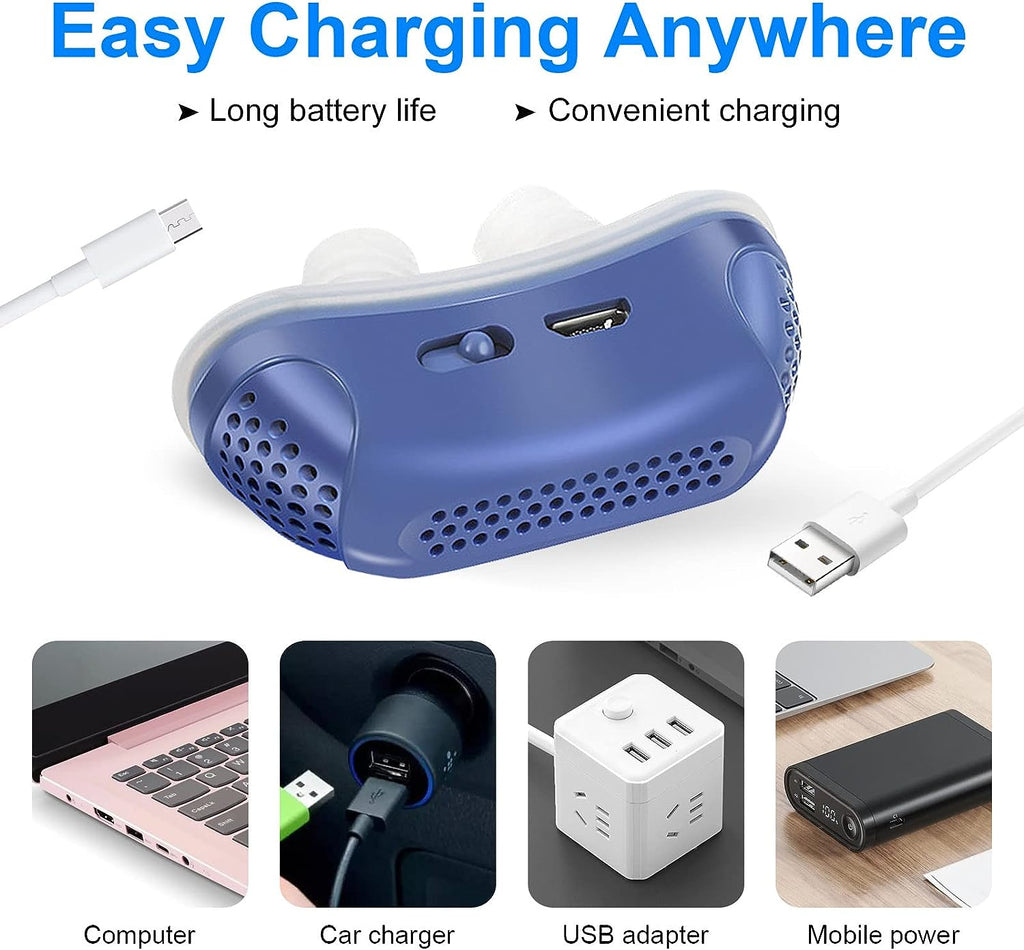 Appareil Micro CPAP pour le sommeil et anti-ronflement - Alternative CPAP