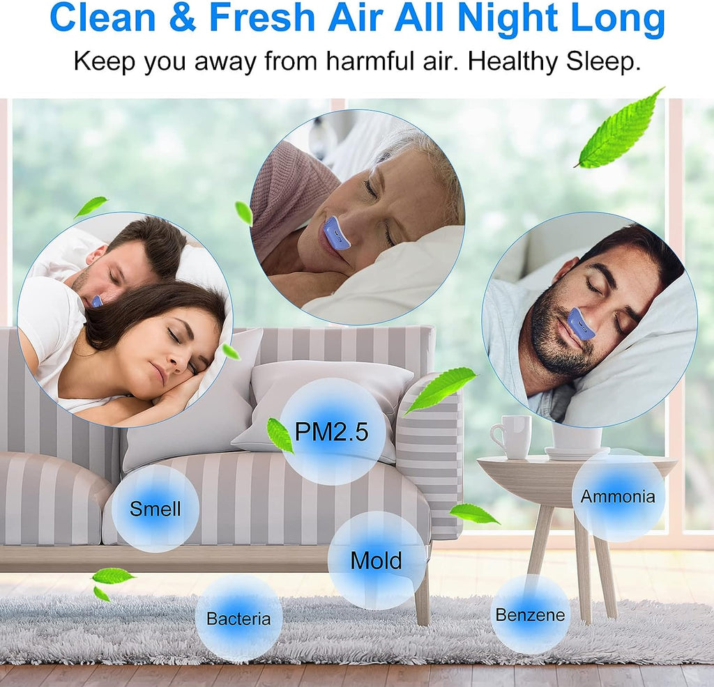 Appareil Micro CPAP pour le sommeil et anti-ronflement - Alternative CPAP