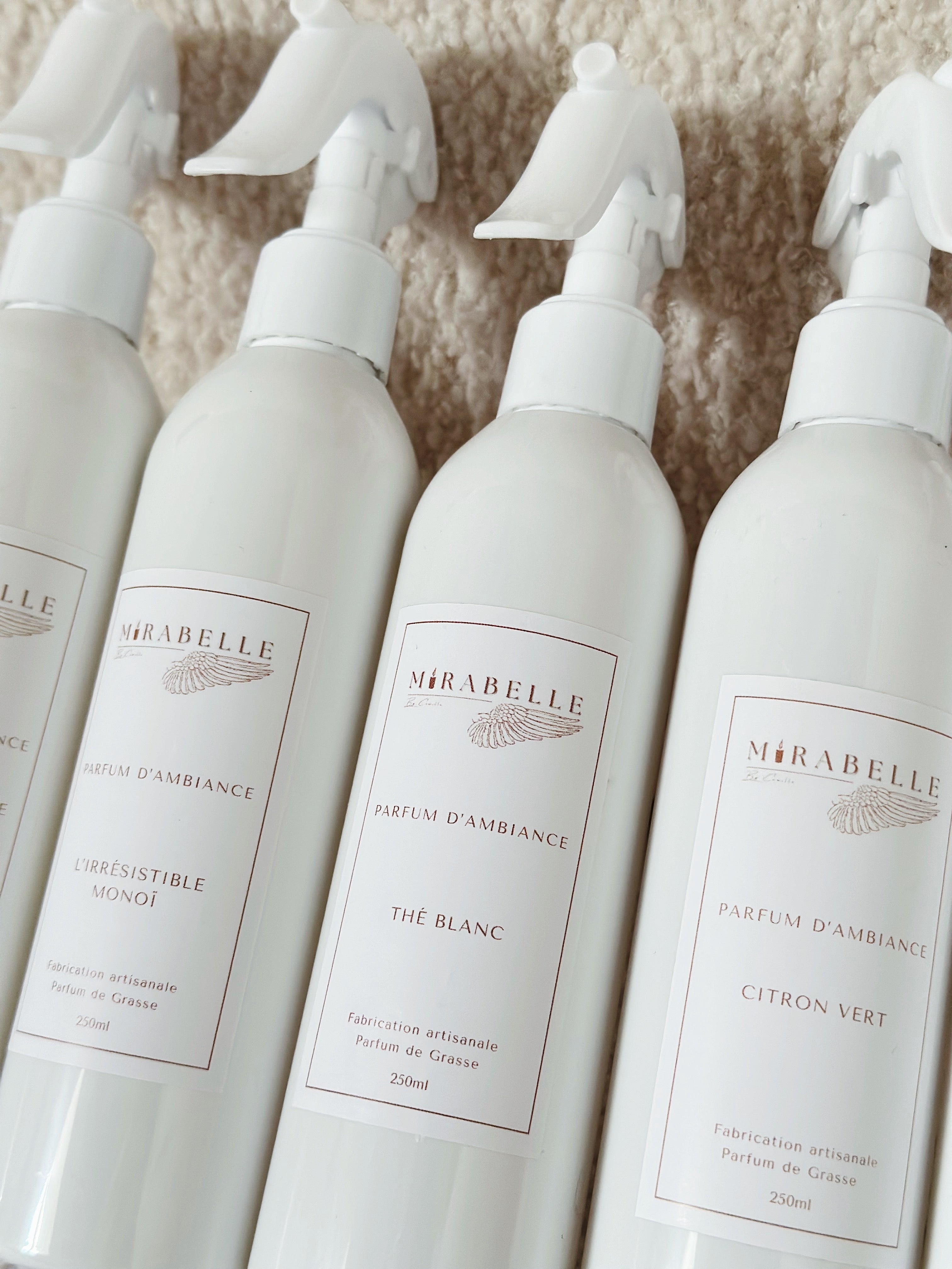 Les parfums d’ambiance 250ml