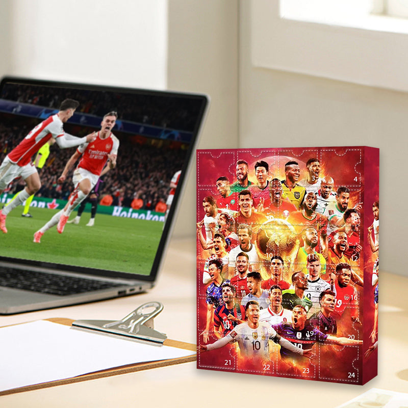 Calendrier de l'Avent du football (édition 2025) | A month full of surprises