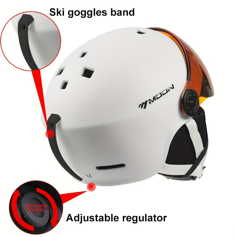 Casque de Ski de Haute Qualité avec Pièces Détachables – Sûr et Confortable pour les Activités de Plein Air