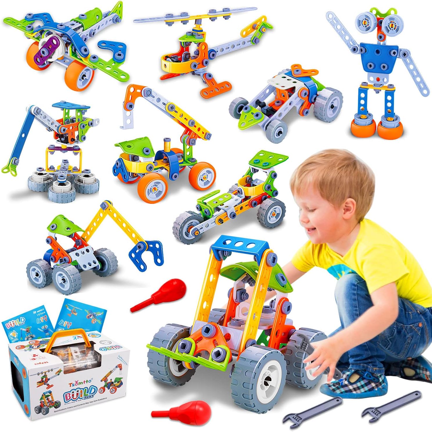 Kinder Baukasten – BuildiBits