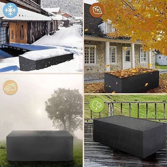 WEATHERTONE – Protection de meuble - Protection résistante aux intempéries toute l'année