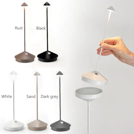 Lampe de Table LED Sans Fil – Flexible et Durable