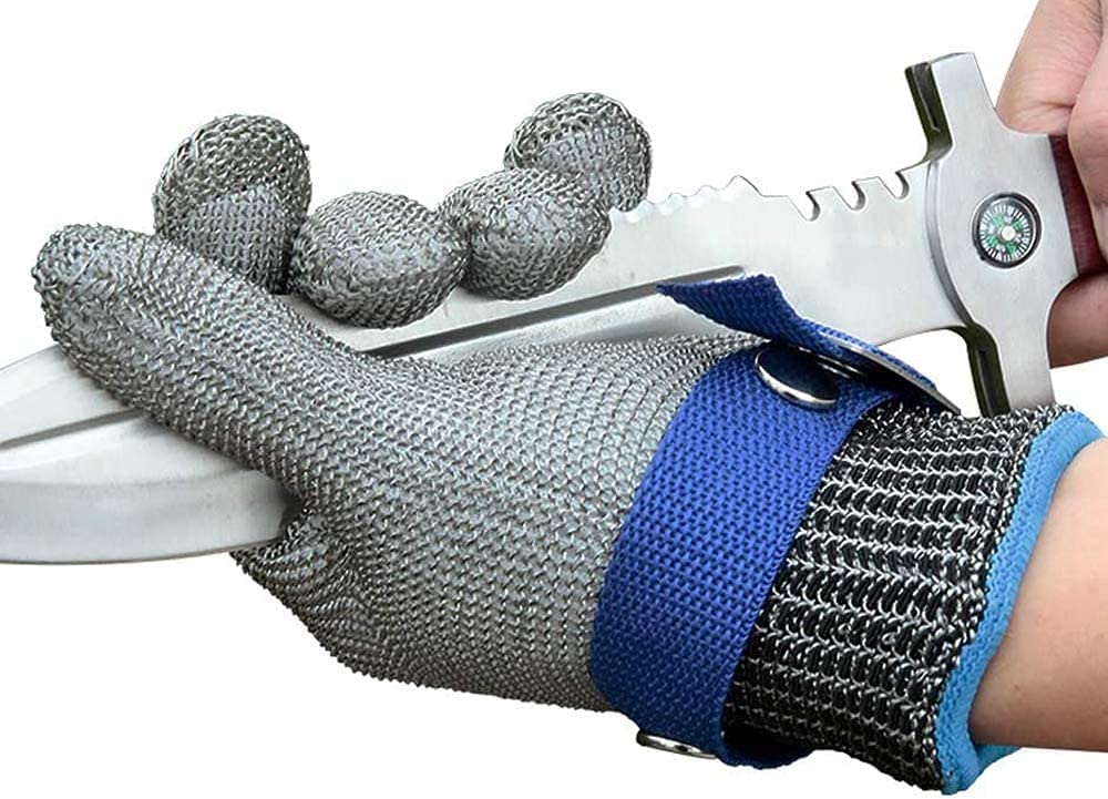 Gants Anti-Coupure Lourd – Protection Flexible pour un Maintien Sûr