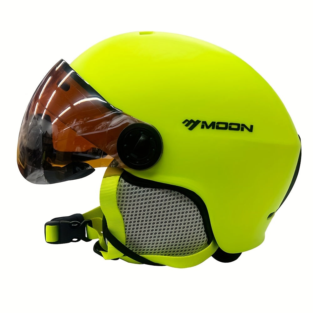 Casque de Ski de Haute Qualité avec Pièces Détachables – Sûr et Confortable pour les Activités de Plein Air