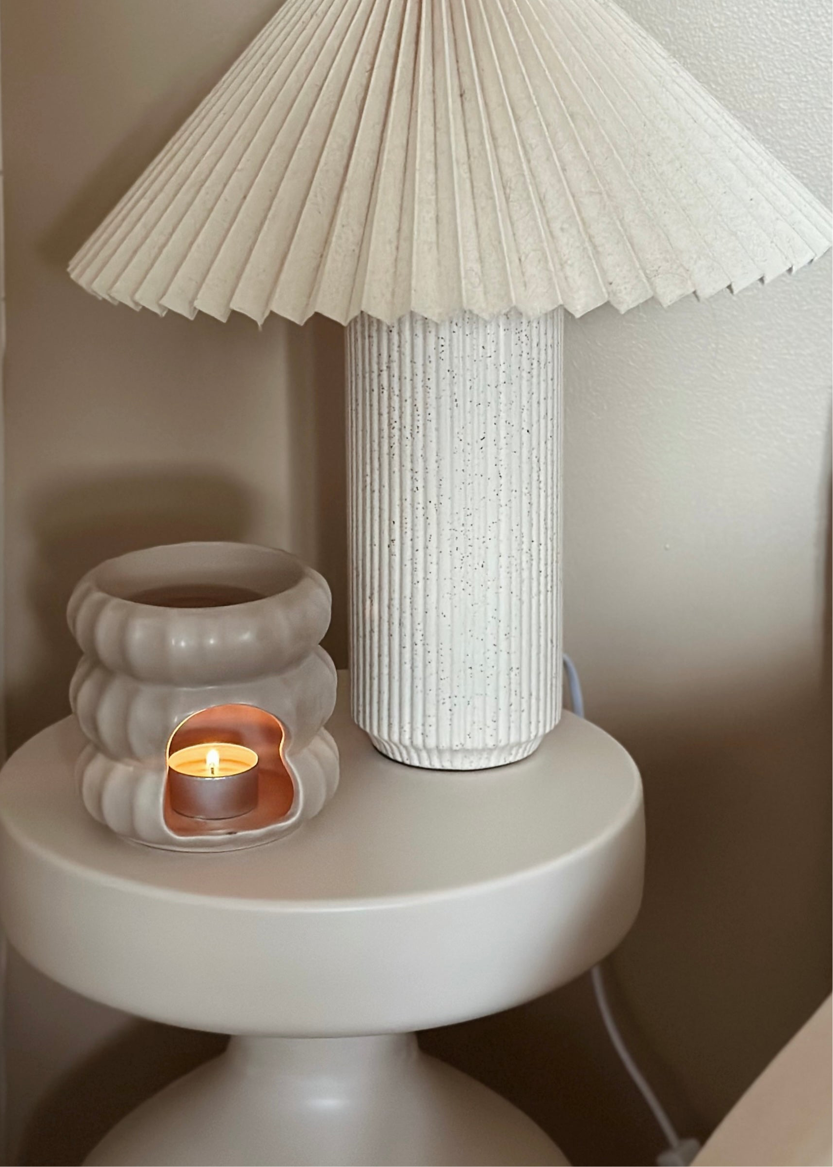 Les bougies chauffe-plats