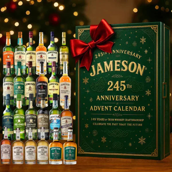 Calendrier de whisky classique de l'avent 2025