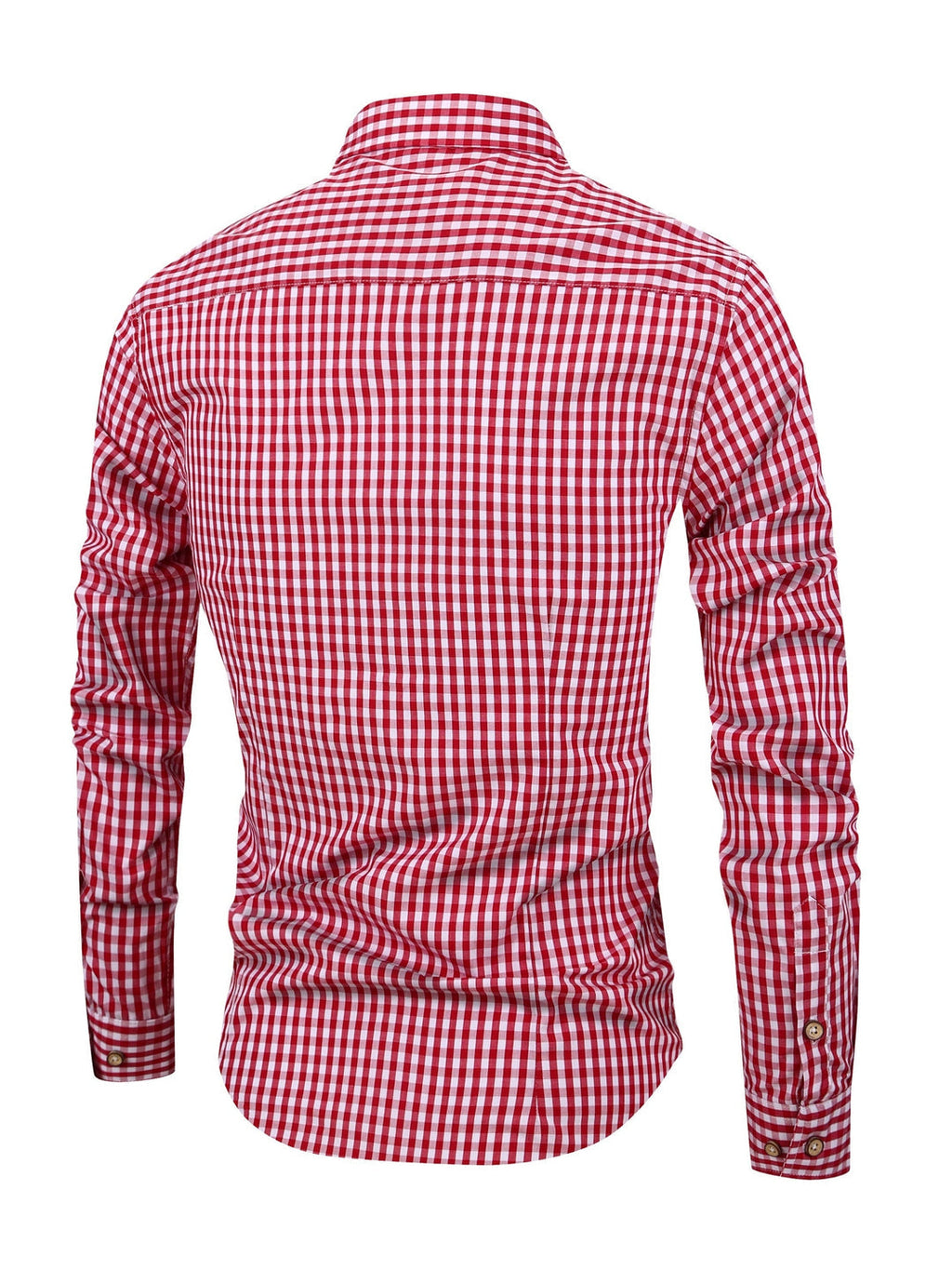 Chemise à Carreaux pour Hommes avec Coupe Confortable – Jules