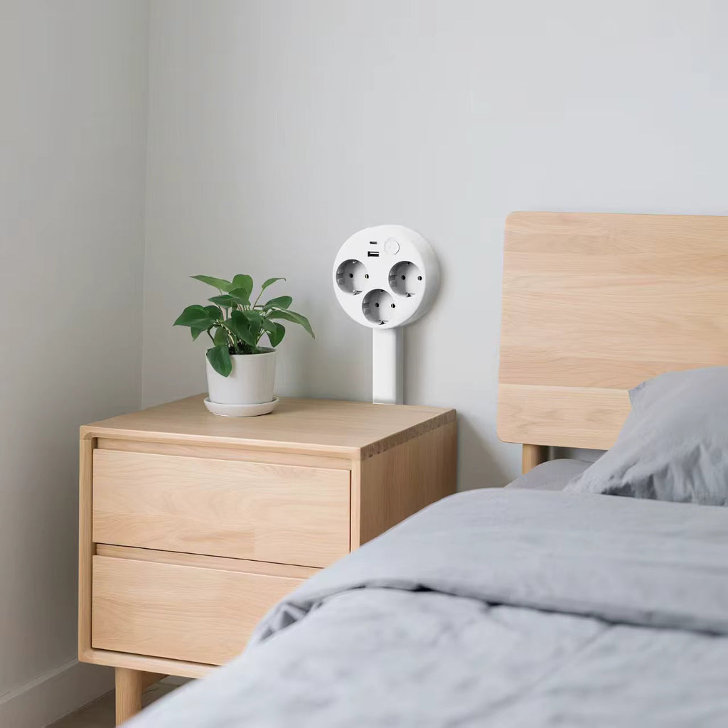 PowerReach | La prise extensible intelligente et élégante pour un mode de vie moderne