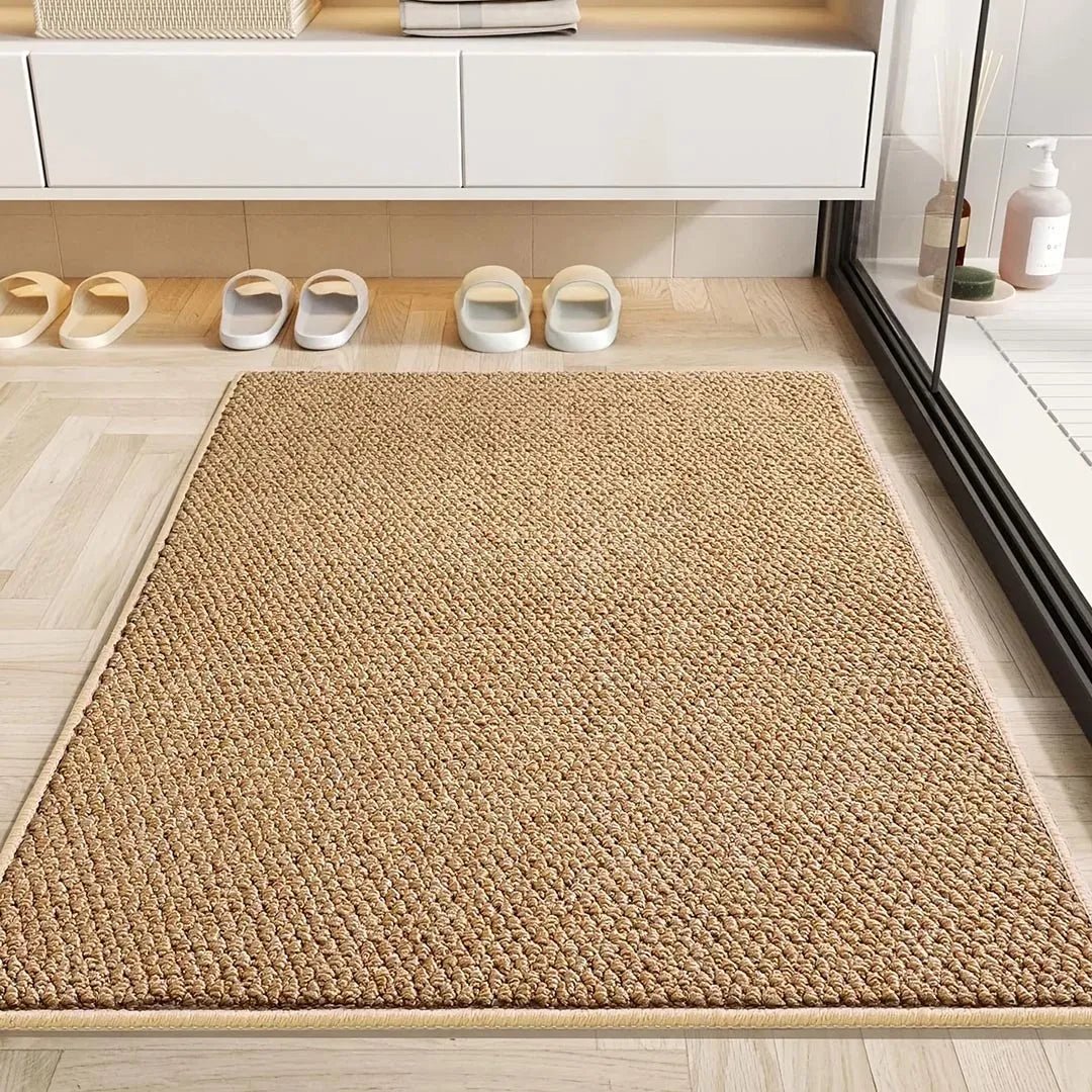 AquaGuard | Tapis d'Entrée Absorbant et Élégant pour la Porte d'Entrée