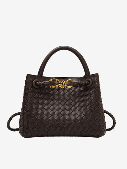 Sac à main tissé Petit – Sac tressé compact et élégant