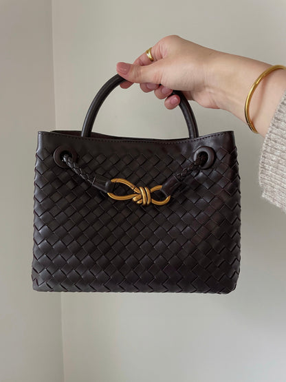 Sac à main tissé Petit – Sac tressé compact et élégant