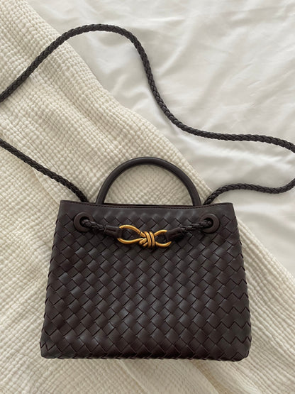 Sac à main tissé Petit – Sac tressé compact et élégant