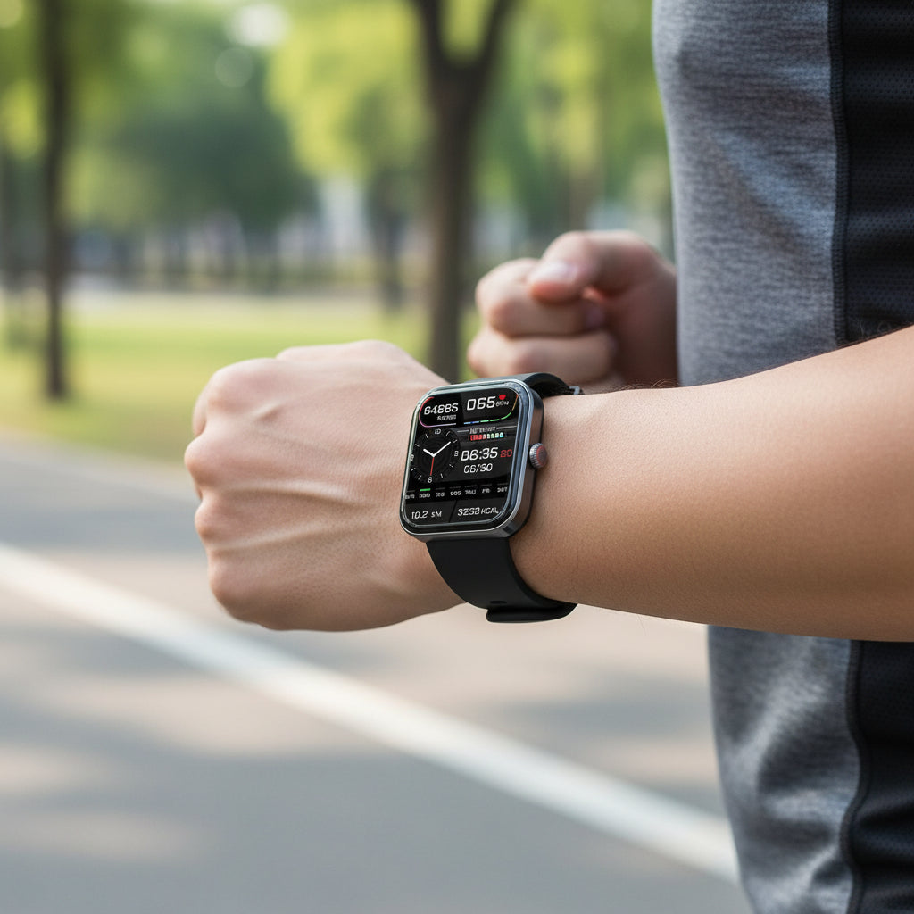 GLUCOWATCH – Montre de mesure de glycémie pour un suivi de santé sans douleur