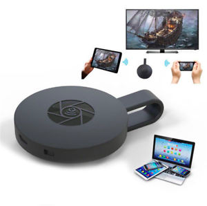 Chromecast Diffuseur Vidéo Sans Fil – Diffusion Facile de Contenu vers votre TV