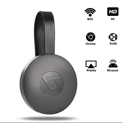 Chromecast Diffuseur Vidéo Sans Fil – Diffusion Facile de Contenu vers votre TV