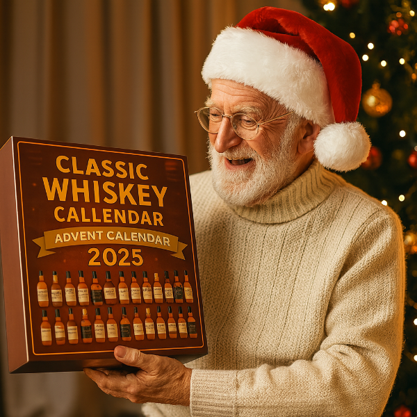 Calendrier de whisky classique de l'avent 2025