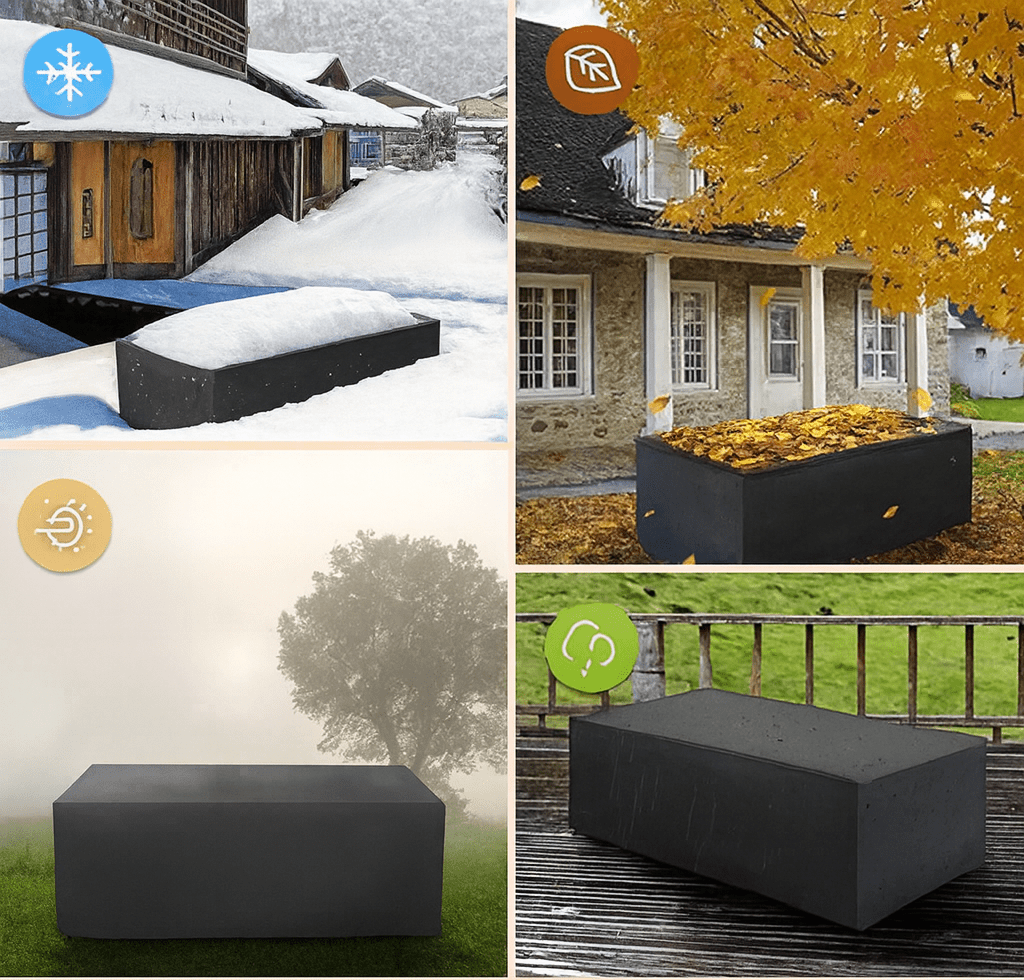 WEATHERTONE – Protection de meuble - Protection résistante aux intempéries toute l'année