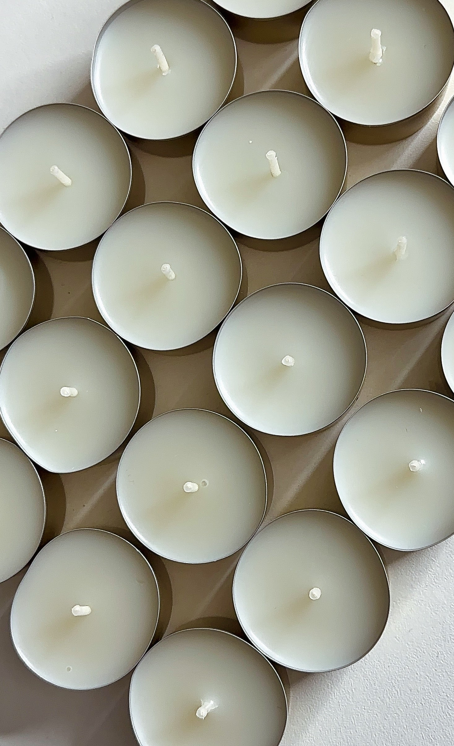 Les bougies chauffe-plats