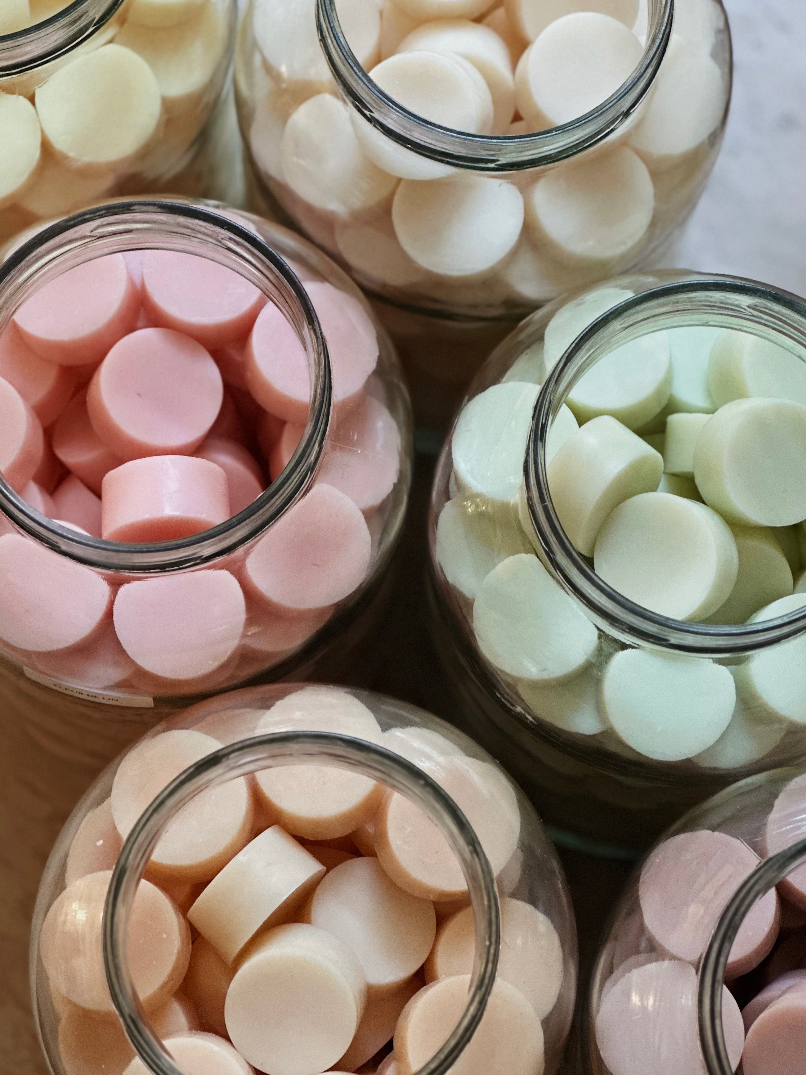 Les Fondants Parfumés à composer