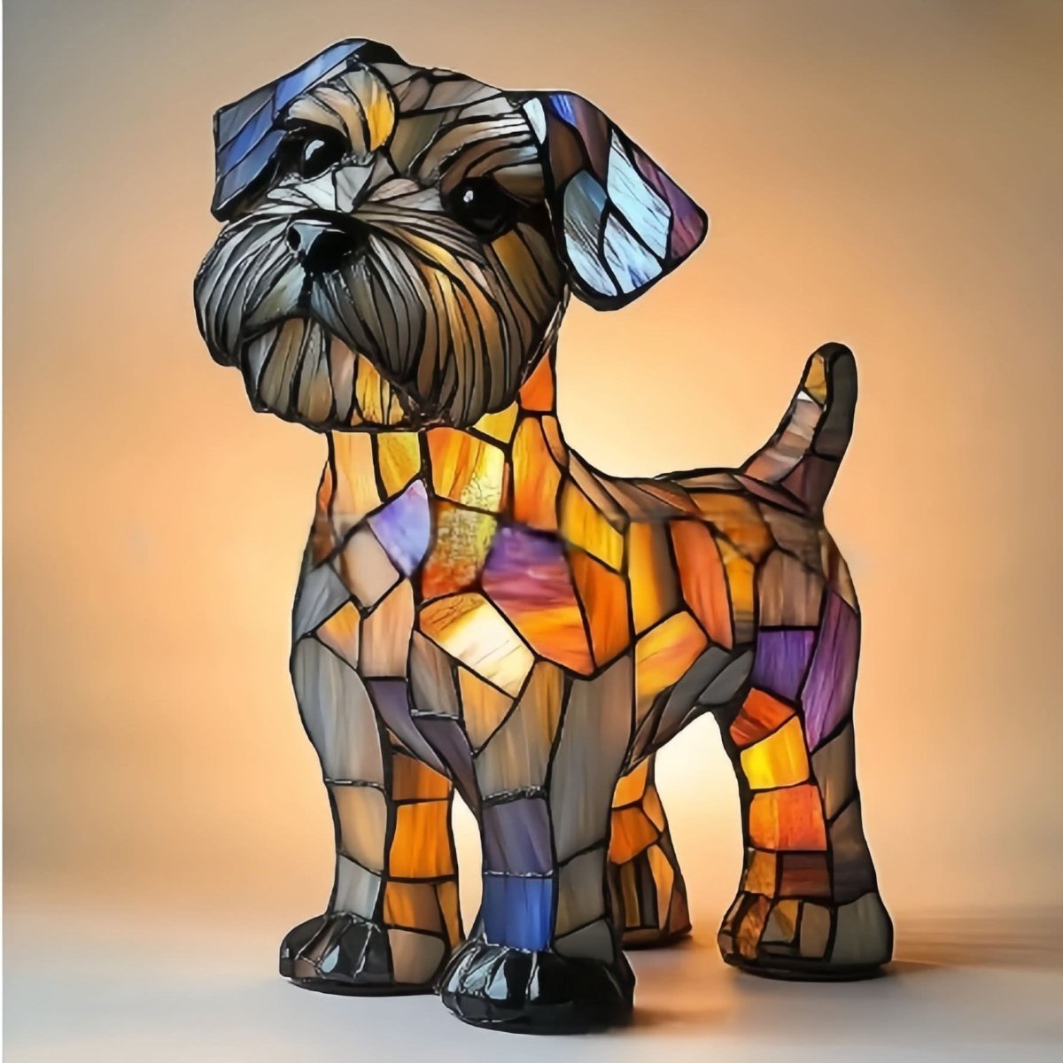 COMPANIONLIGHT – Lampe de nuit LED artistique avec des races de chiens pour la décoration intérieure