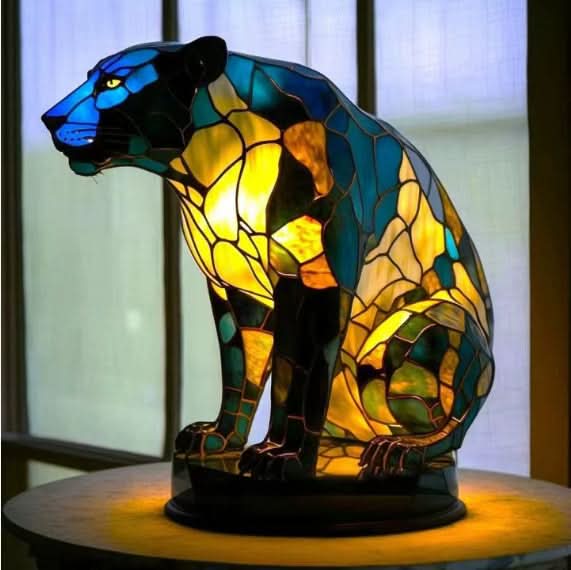 COMPANIONLIGHT – Lampe de nuit LED artistique avec des races de chiens pour la décoration intérieure