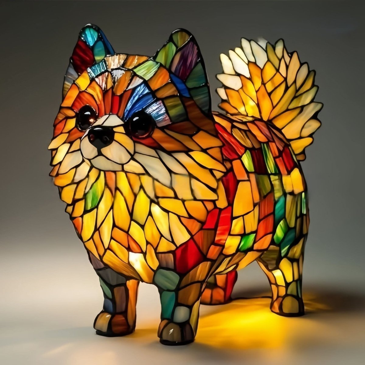 COMPANIONLIGHT – Lampe de nuit LED artistique avec des races de chiens pour la décoration intérieure