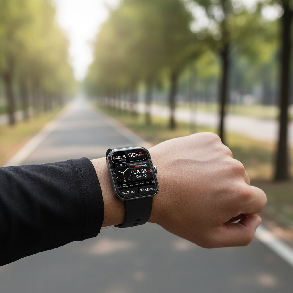 GLUCOWATCH – Montre de santé – Mesure indolore de la glycémie & fonctions vitales en temps réel