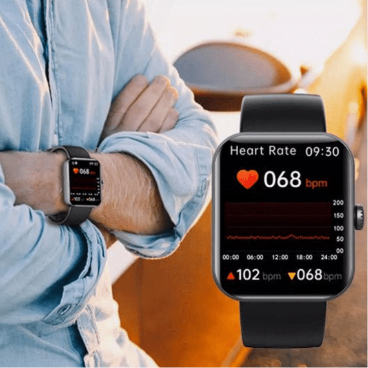 GLUCOWATCH – Montre de santé – Mesure indolore de la glycémie & fonctions vitales en temps réel