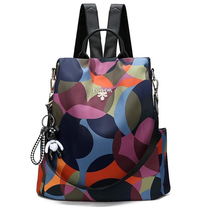 Sac à dos anti-vol imperméable