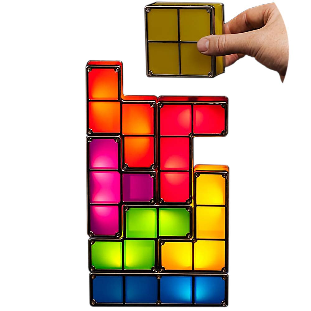 Lampe Tetris Modulaire - LumiBlocks