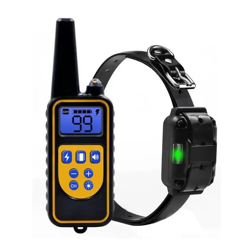 Norvo | Collier de dressage électrique pour chien E-collier – Sûr, efficace, télécommande