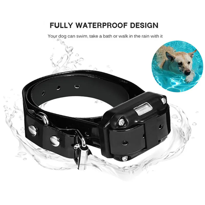 Norvo | Collier de dressage électrique pour chien E-collier – Sûr, efficace, télécommande