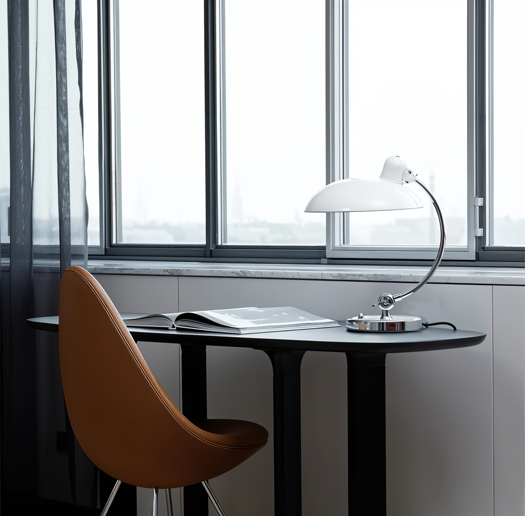 Lampe de bureau vintage réglable en fer – Virella