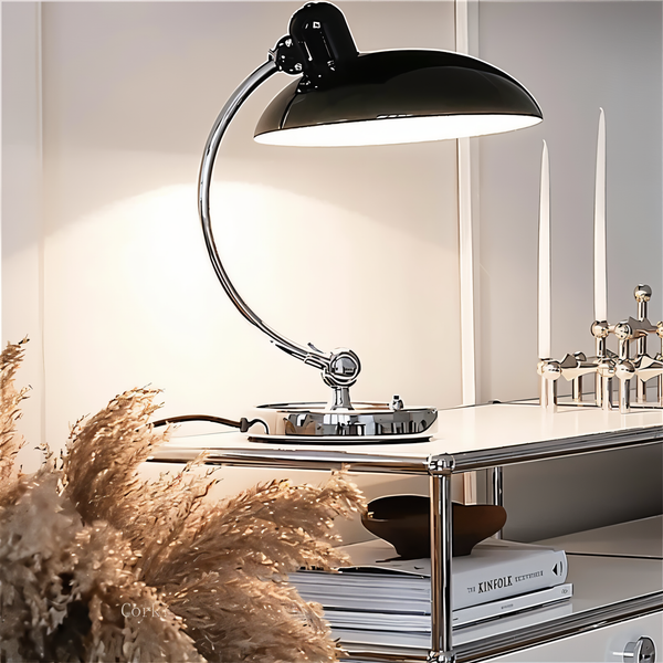 Lampe de bureau vintage réglable en fer – Virella