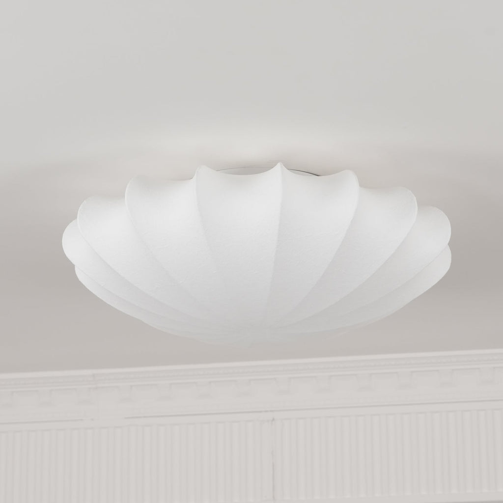 Plafonnier à Bulles LED - Design Blanc Moderne pour Éclairage de Salon, Cuisine et Couloir