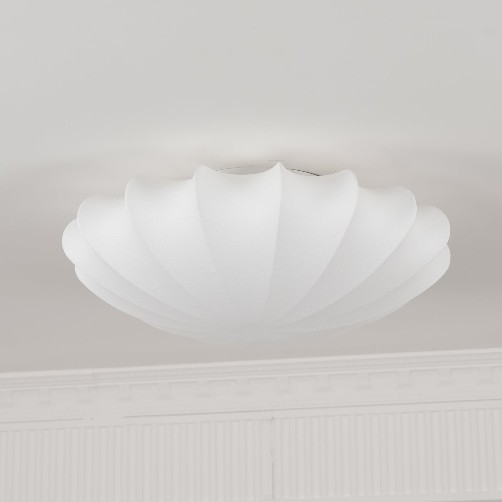 Plafonnier à Bulles LED - Design Blanc Moderne pour Éclairage de Salon, Cuisine et Couloir