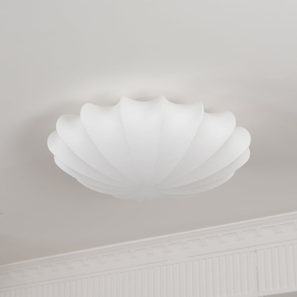 Plafonnier à Bulles LED - Design Blanc Moderne pour Éclairage de Salon, Cuisine et Couloir